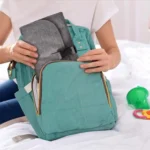 Multifunctional Waterproof Changing Diaper Pad Children Car Bag - Image 8