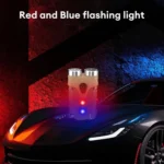 E-SMARTER Portable LED Keychain Light Outdoor Camping Dual Lamp - Image 10