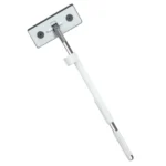 Mini Hands-free Washing Multifunctional Mop 2-in-1 Glass Cleaner and Scraper