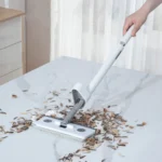 Mini Hands-free Washing Multifunctional Mop 2-in-1 Glass Cleaner and Scraper - Image 9