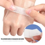 10pcs /Pack Transparent Dressing Waterproof Adhesive Clear Bandages - Image 2