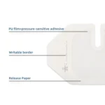 10pcs /Pack Transparent Dressing Waterproof Adhesive Clear Bandages - Image 6