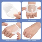 10pcs /Pack Transparent Dressing Waterproof Adhesive Clear Bandages - Image 7