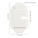 10pcs /Pack Transparent Dressing Waterproof Adhesive Clear Bandages - Image 8