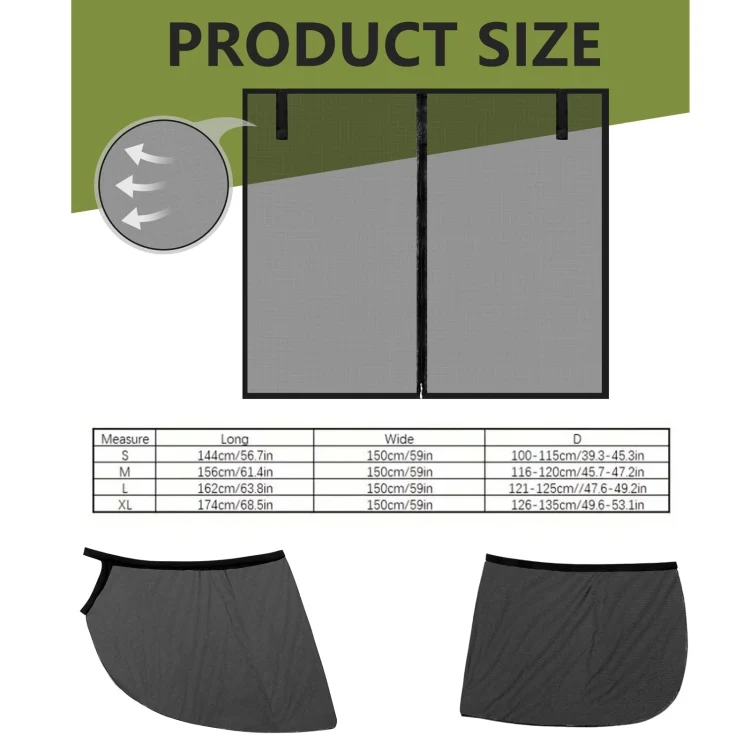 TBD06056007_B1.webp Car Rear Trunk Ventilation Shade Anti-mosquito Screen Cover - Image 2