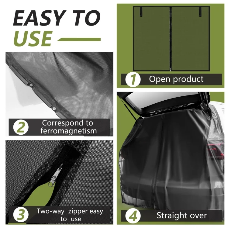 TBD06056007_B3.webp Car Rear Trunk Ventilation Shade Anti-mosquito Screen Cover - Image 4