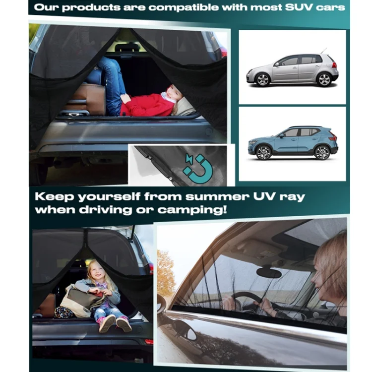 TBD06056007_B4.webp Car Rear Trunk Ventilation Shade Anti-mosquito Screen Cover - Image 5