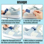 6pcs /Pack Shoe Repair Patches Self Adhesive Sneakers Repair Kit - Image 7
