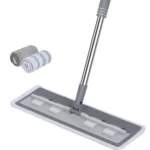 Soft Foldable Silicone Flat Mop Household Cleaning Tools