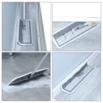 Soft Foldable Silicone Flat Mop Household Cleaning Tools - Image 7