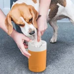 Pets Outdoor Portable Foot Wash Cup Dog Foot Cleaning And Grooming Tool - Image 2