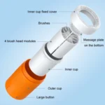 Pets Outdoor Portable Foot Wash Cup Dog Foot Cleaning And Grooming Tool - Image 3