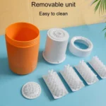 Pets Outdoor Portable Foot Wash Cup Dog Foot Cleaning And Grooming Tool - Image 7