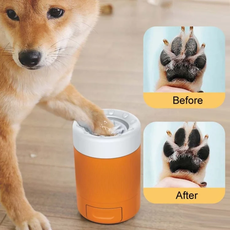 TBD06056011_B7.webp Pets Outdoor Portable Foot Wash Cup Dog Foot Cleaning And Grooming Tool - Image 8