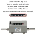 High-precision Mechanical Meter/Yard Counter For Roller-type Textile Machines - Image 3