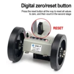 High-precision Mechanical Meter/Yard Counter For Roller-type Textile Machines - Image 5