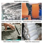 High-precision Mechanical Meter/Yard Counter For Roller-type Textile Machines - Image 6