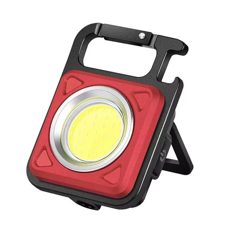 E-SMARTER W5134 Mini LED Glow Torch Strong Light Portable Keychain Light