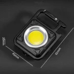 E-SMARTER W5134 Mini LED Glow Torch Strong Light Portable Keychain Light - Image 11