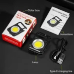 E-SMARTER W5134 Mini LED Glow Torch Strong Light Portable Keychain Light - Image 12