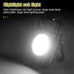 E-SMARTER W5134 Mini LED Glow Torch Strong Light Portable Keychain Light - Image 3