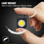 E-SMARTER W5134 Mini LED Glow Torch Strong Light Portable Keychain Light - Image 4