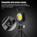 E-SMARTER W5134 Mini LED Glow Torch Strong Light Portable Keychain Light - Image 8