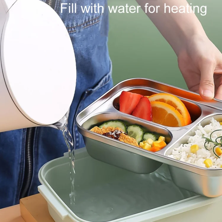 TBD06056025_B4.webp 316 Stainless Steel Insulated Lunch Box Children Portable Compartment Lunch Case - Image 5