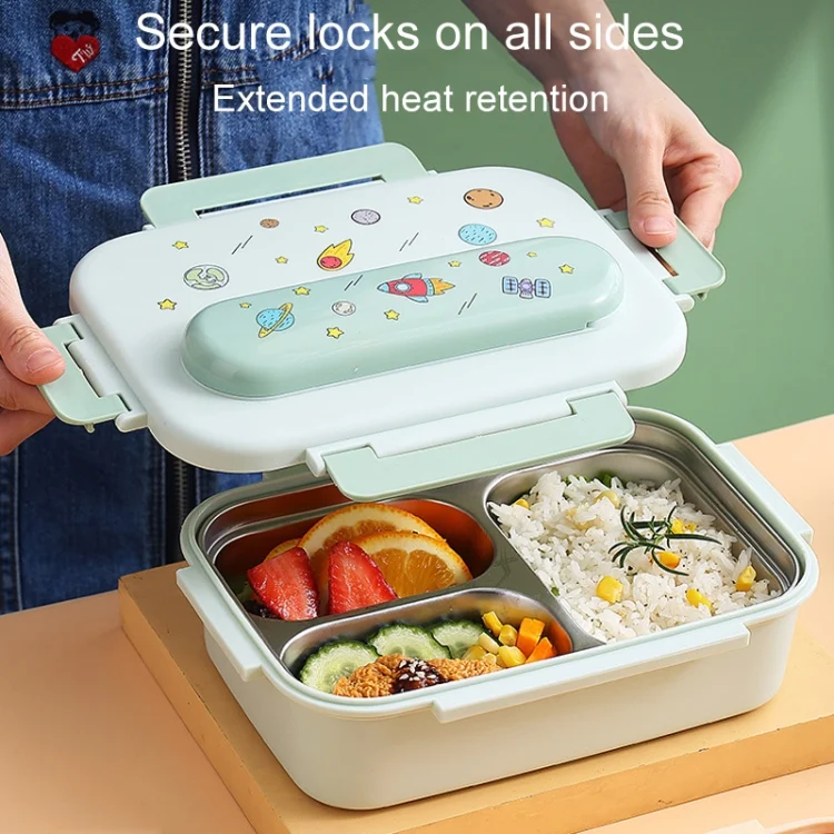 TBD06056025_B5.webp 316 Stainless Steel Insulated Lunch Box Children Portable Compartment Lunch Case - Image 6