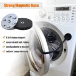 Universal Flexible Magnetic Washing Machine Door Stopper Front Load Washer Door Prop - Image 2