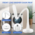 Universal Flexible Magnetic Washing Machine Door Stopper Front Load Washer Door Prop - Image 3