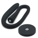 Universal Flexible Magnetic Washing Machine Door Stopper Front Load Washer Door Prop - Image 5