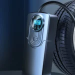 Car Portable Mini Digital Display High Power Multifunctional Inflatable Pump - Image 2