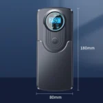 Car Portable Mini Digital Display High Power Multifunctional Inflatable Pump - Image 3