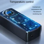 Car Portable Mini Digital Display High Power Multifunctional Inflatable Pump - Image 5