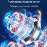 Car Portable Mini Digital Display High Power Multifunctional Inflatable Pump - Image 6