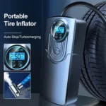 Car Portable Mini Digital Display High Power Multifunctional Inflatable Pump - Image 10