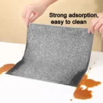 10pcs /Pack Thickened Bamboo Charcoal Fiber Dishcloth Kitchen Rag Scouring Pad - Image 4
