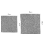 10pcs /Pack Thickened Bamboo Charcoal Fiber Dishcloth Kitchen Rag Scouring Pad - Image 8