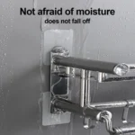 10pcs /Pack Transparent Seamless Strong Adhesive Screw Hooks Nail Free Photo Frame Wall Hook - Image 5