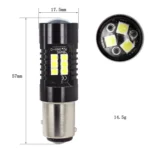 1pair Automotive High-power LED White Light Fog Lamp - Image 3