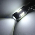 1pair Automotive High-power LED White Light Fog Lamp - Image 4