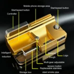8.0 / 6.5 / 5.5mm Automatic 3-In-1 Smart Cigarette Roller - Image 4