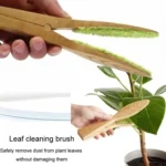 Portable Handheld Leaf Cleaning Tongs For Plants Cleaning Brush Leaf Cleaner - Image 4