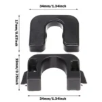For Ford Focus / Mondeo / Fiesta / C-Max Car Trunk Lid Clip Holder - Image 3