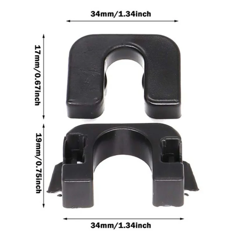 TBD06056083_B2.webp For Ford Focus / Mondeo / Fiesta / C-Max Car Trunk Lid Clip Holder - Image 3
