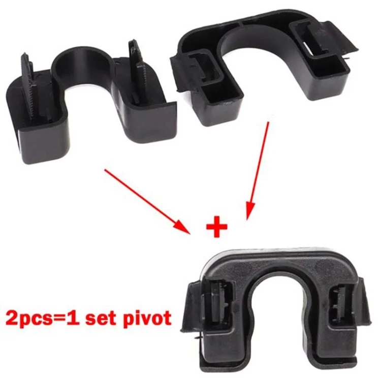 TBD06056083_B3.webp For Ford Focus / Mondeo / Fiesta / C-Max Car Trunk Lid Clip Holder - Image 4