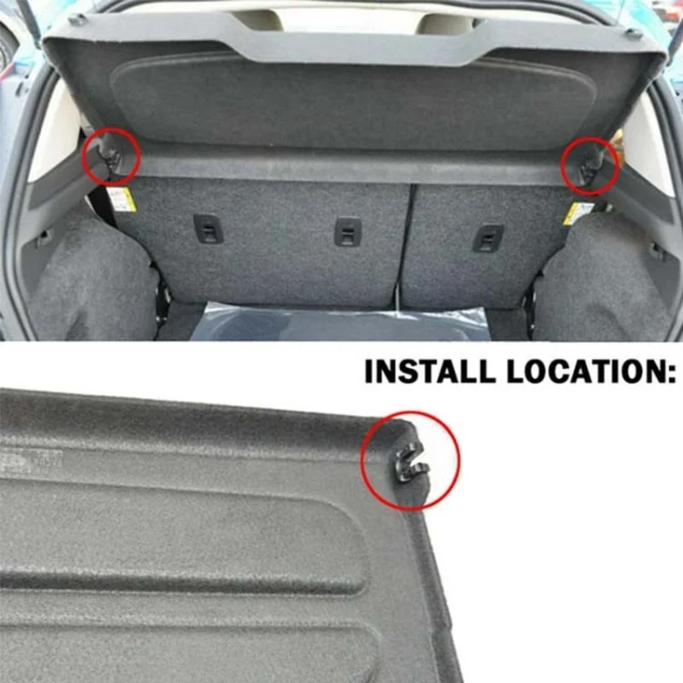 TBD06056083_B4.webp For Ford Focus / Mondeo / Fiesta / C-Max Car Trunk Lid Clip Holder - Image 5