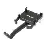 GUB PRO2 Aluminium Alloy 360 Degree Rotating Motorcycle Phone Holder - Image 2
