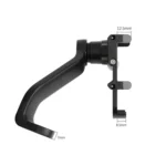 GUB PRO2 Aluminium Alloy 360 Degree Rotating Motorcycle Phone Holder - Image 5